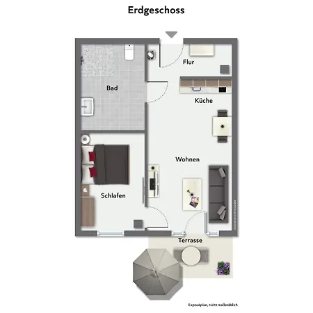 Lejlighed Baltischer Hof 16 *