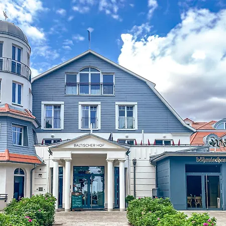 Apartmán Baltischer Hof 16 Boltenhagen (Ostseebad)