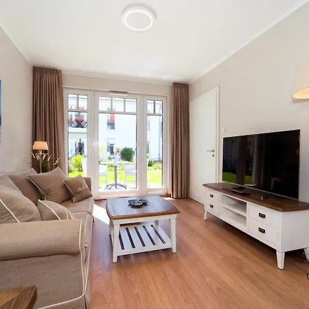 Apartmán Baltischer Hof 16 Boltenhagen (Ostseebad)