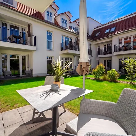 Apartmán Baltischer Hof 16 Boltenhagen (Ostseebad)