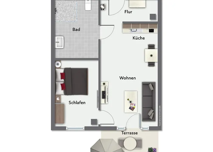 דירה Baltischer Hof 16 *