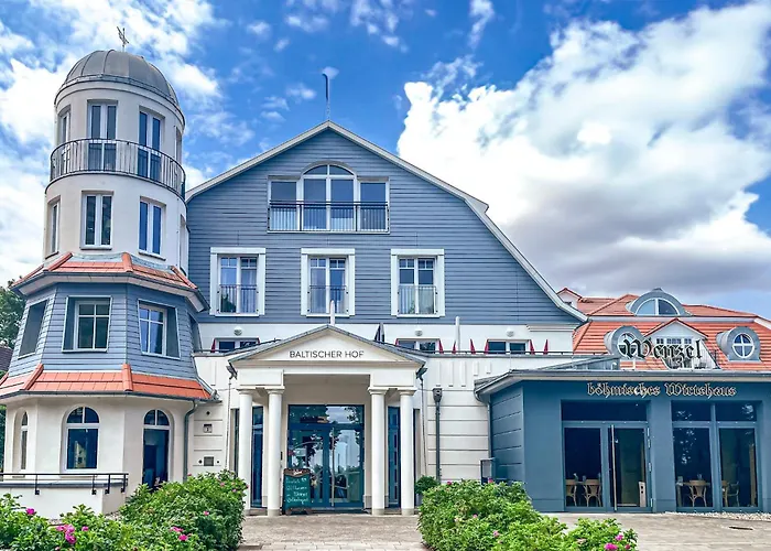 דירה Baltischer Hof 16 בולטנהאגן